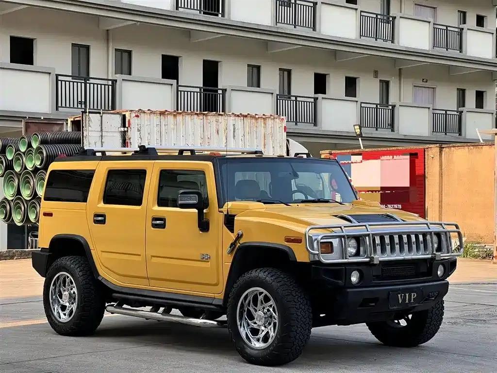 2004 Hummer H2 6.0 AT — миниатюра 13