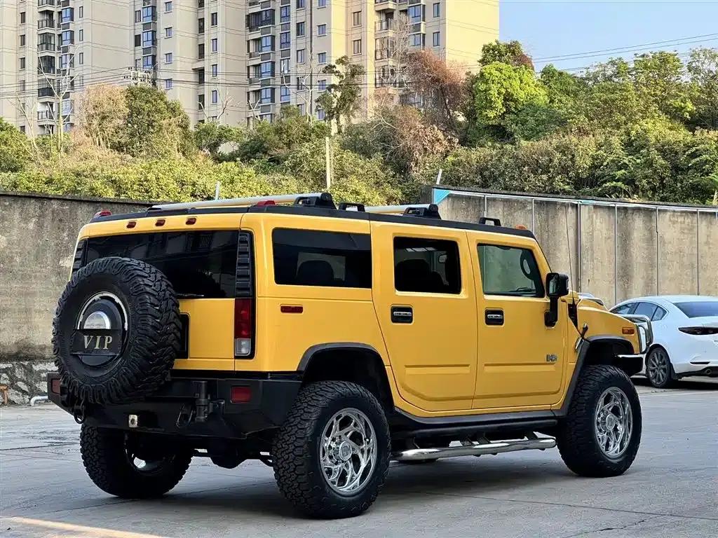 2004 Hummer H2 6.0 AT — миниатюра 16