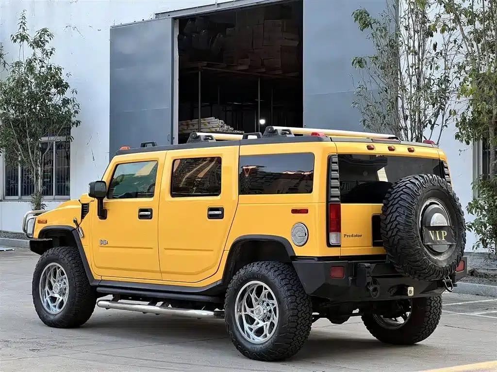 2004 Hummer H2 6.0 AT — миниатюра 17