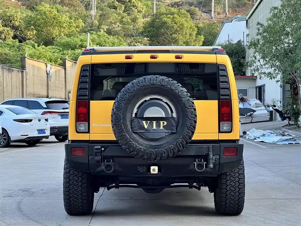 2004 Hummer H2 6.0 AT — миниатюра 18