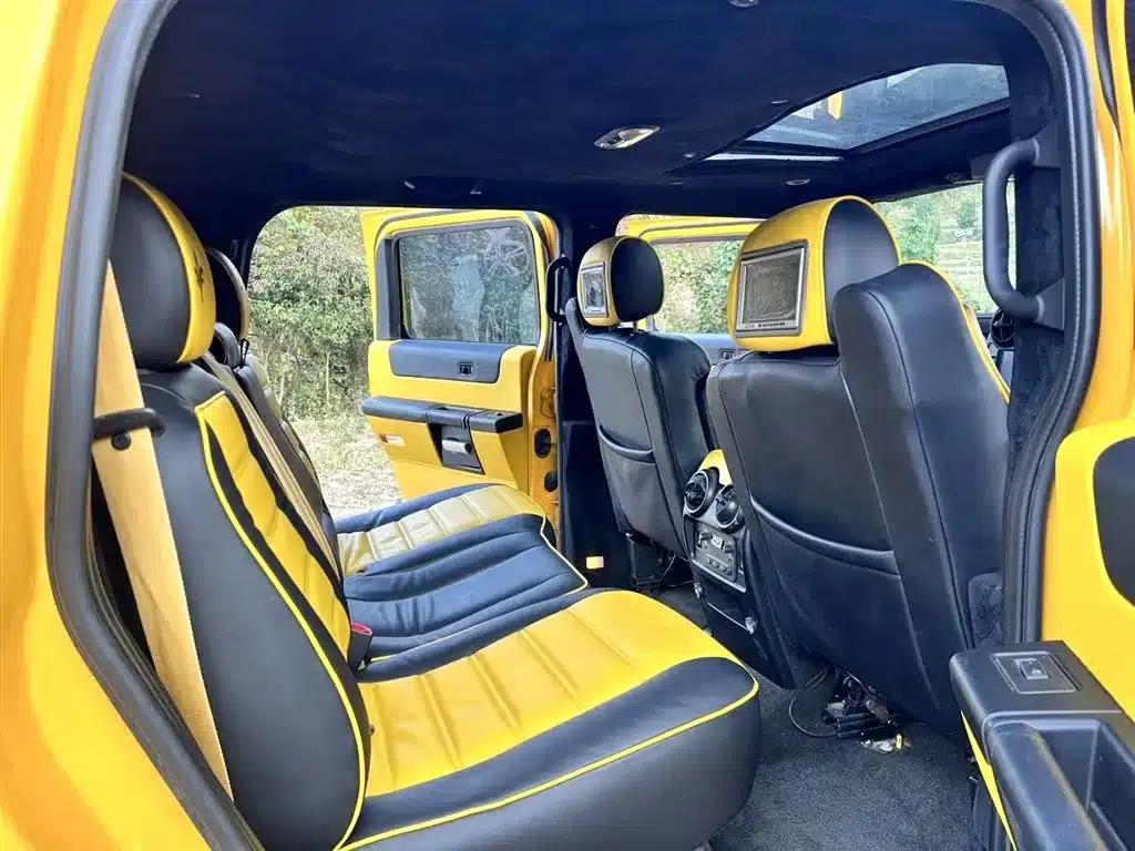2004 Hummer H2 6.0 AT — миниатюра 4