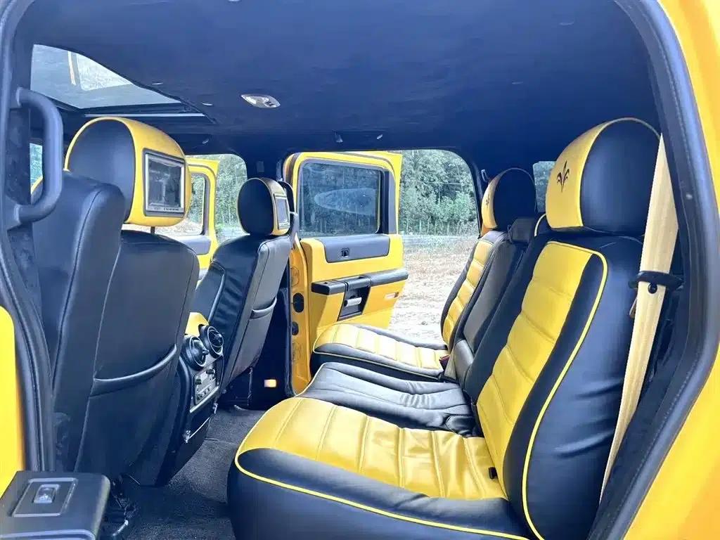 2004 Hummer H2 6.0 AT — миниатюра 5