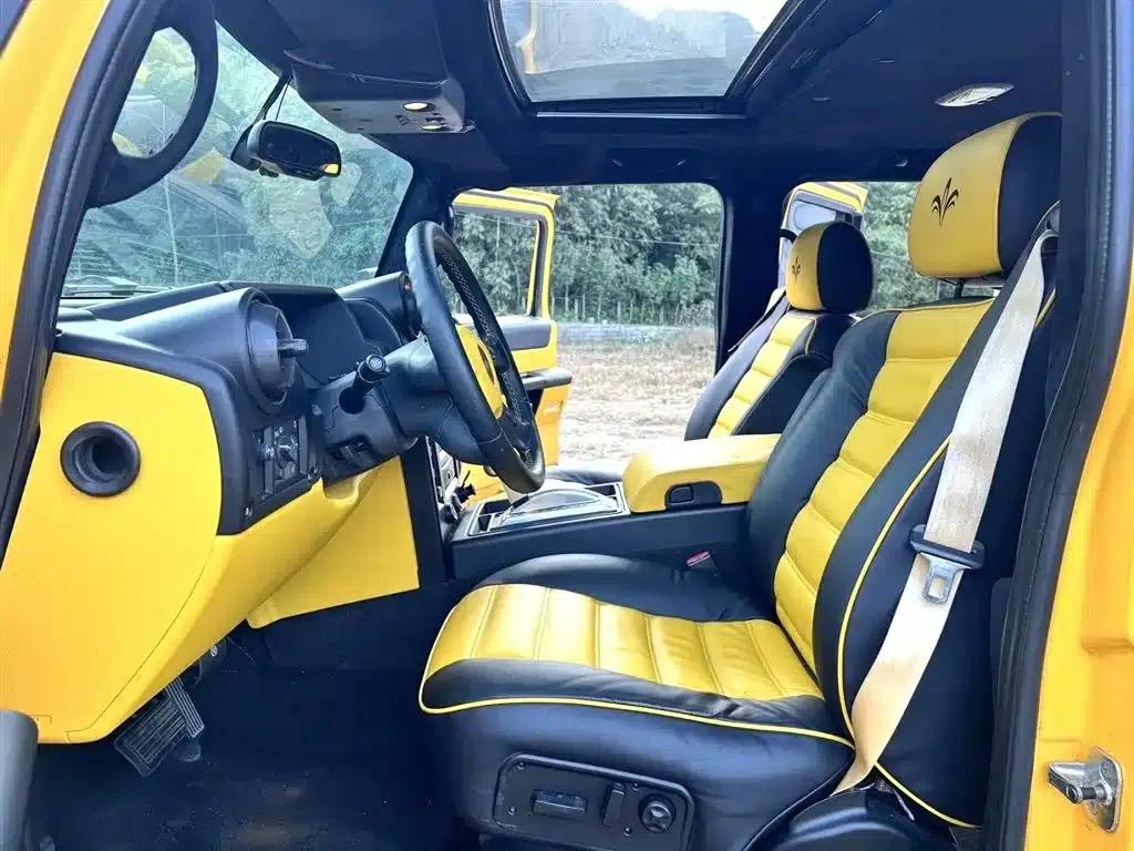 2004 Hummer H2 6.0 AT — миниатюра 6