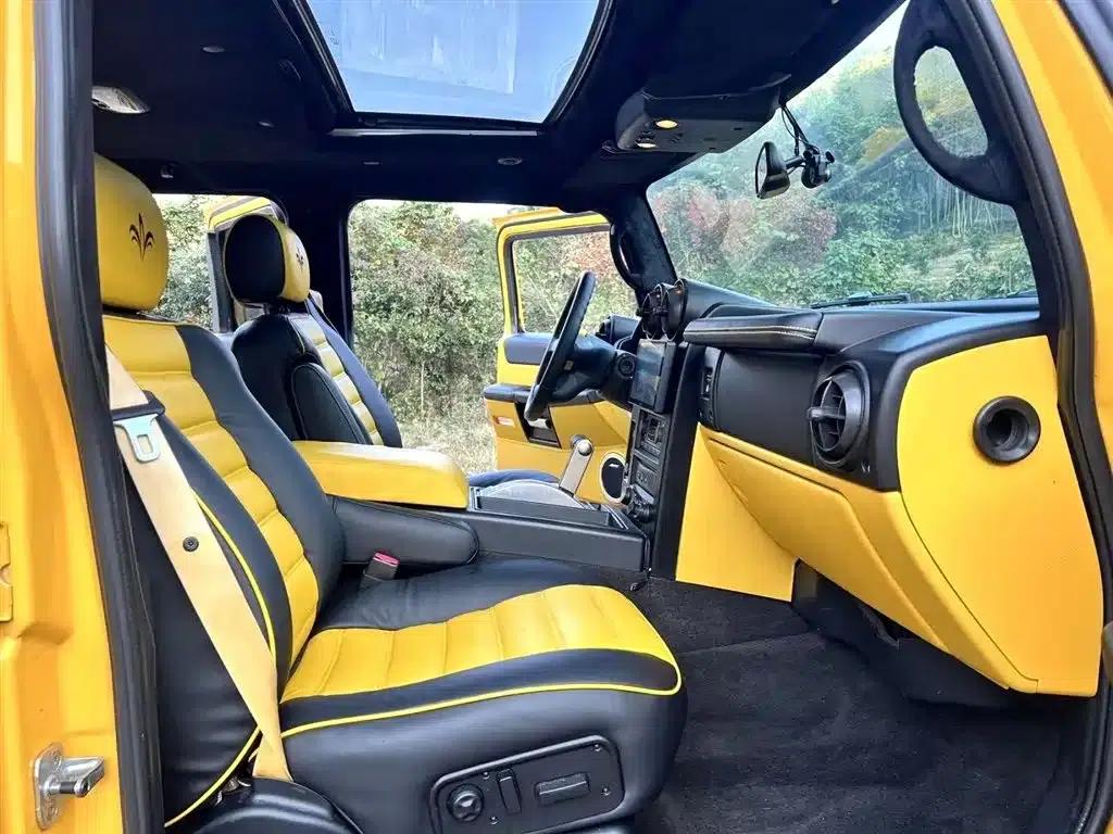 2004 Hummer H2 6.0 AT — миниатюра 8