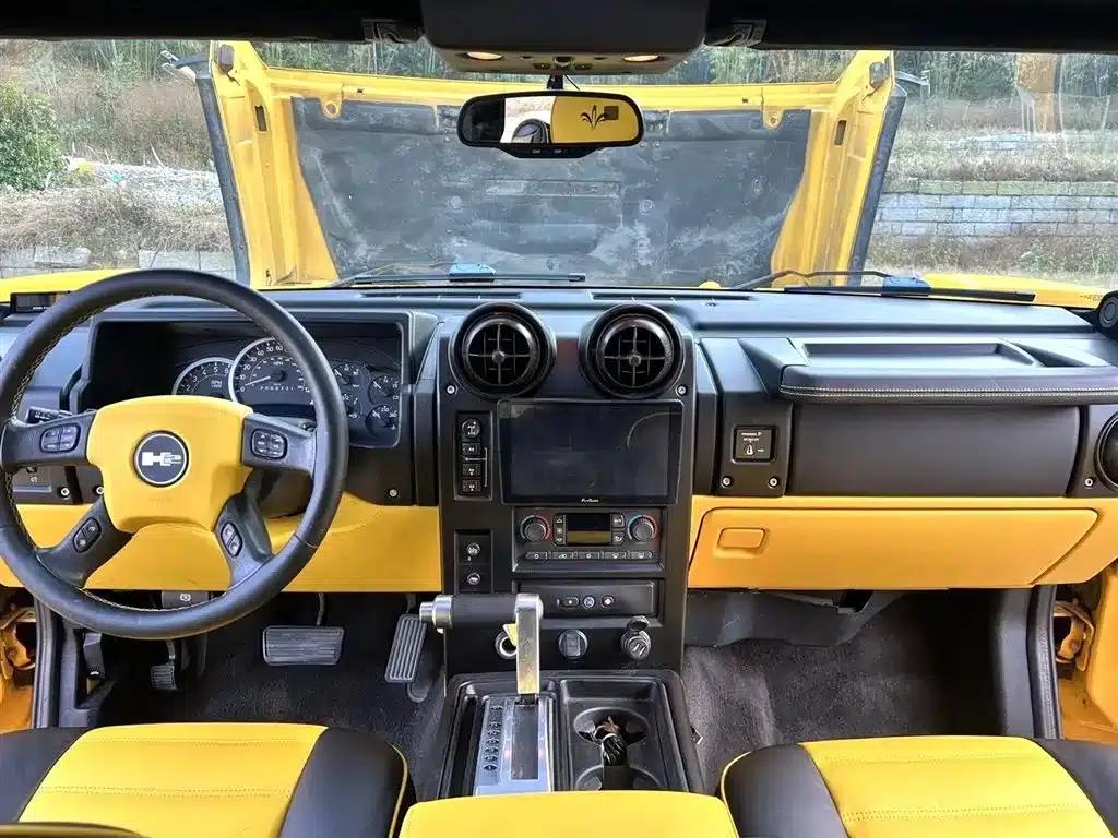 2004 Hummer H2 6.0 AT — миниатюра 9