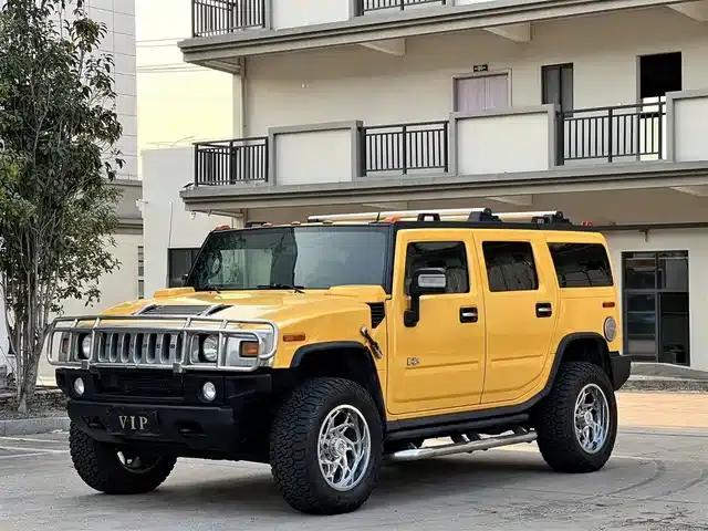 2004 Hummer H2 6.0 AT