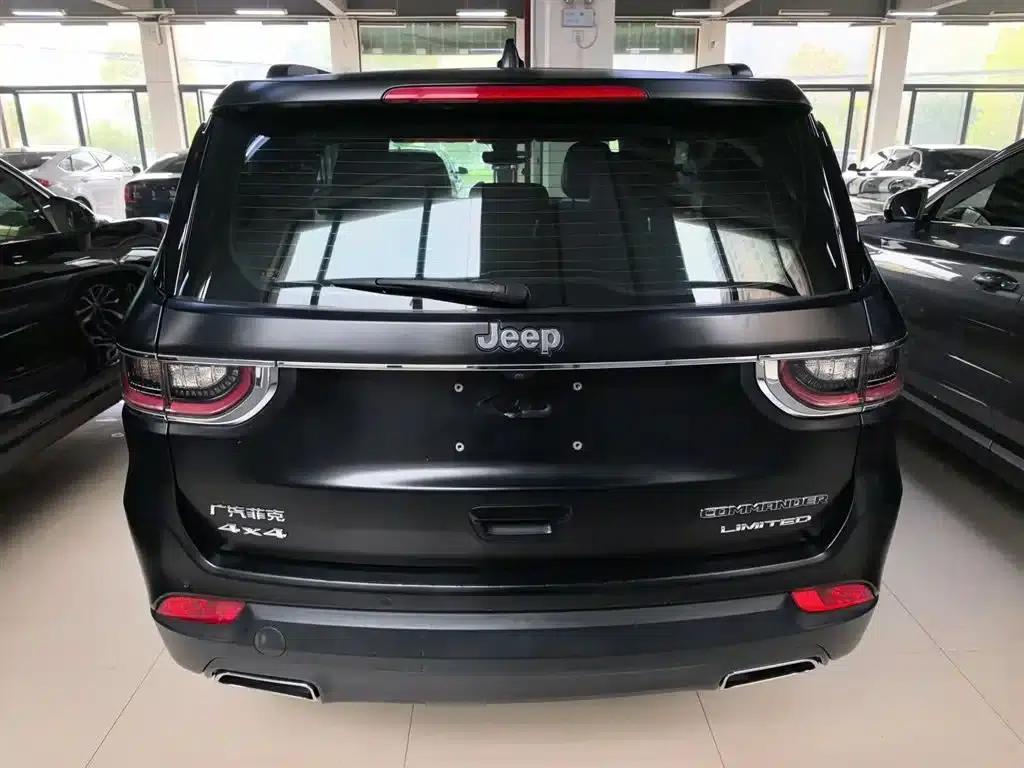 Commander 2018 2.0T 4WD Premium Edition (National V Emission Standard) — миниатюра 4
