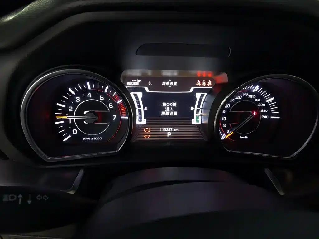Commander 2018 2.0T 4WD Premium Edition (National V Emission Standard) — миниатюра 8