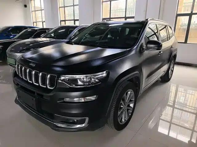 Commander 2018 2.0T 4WD Premium Edition (National V Emission Standard)
