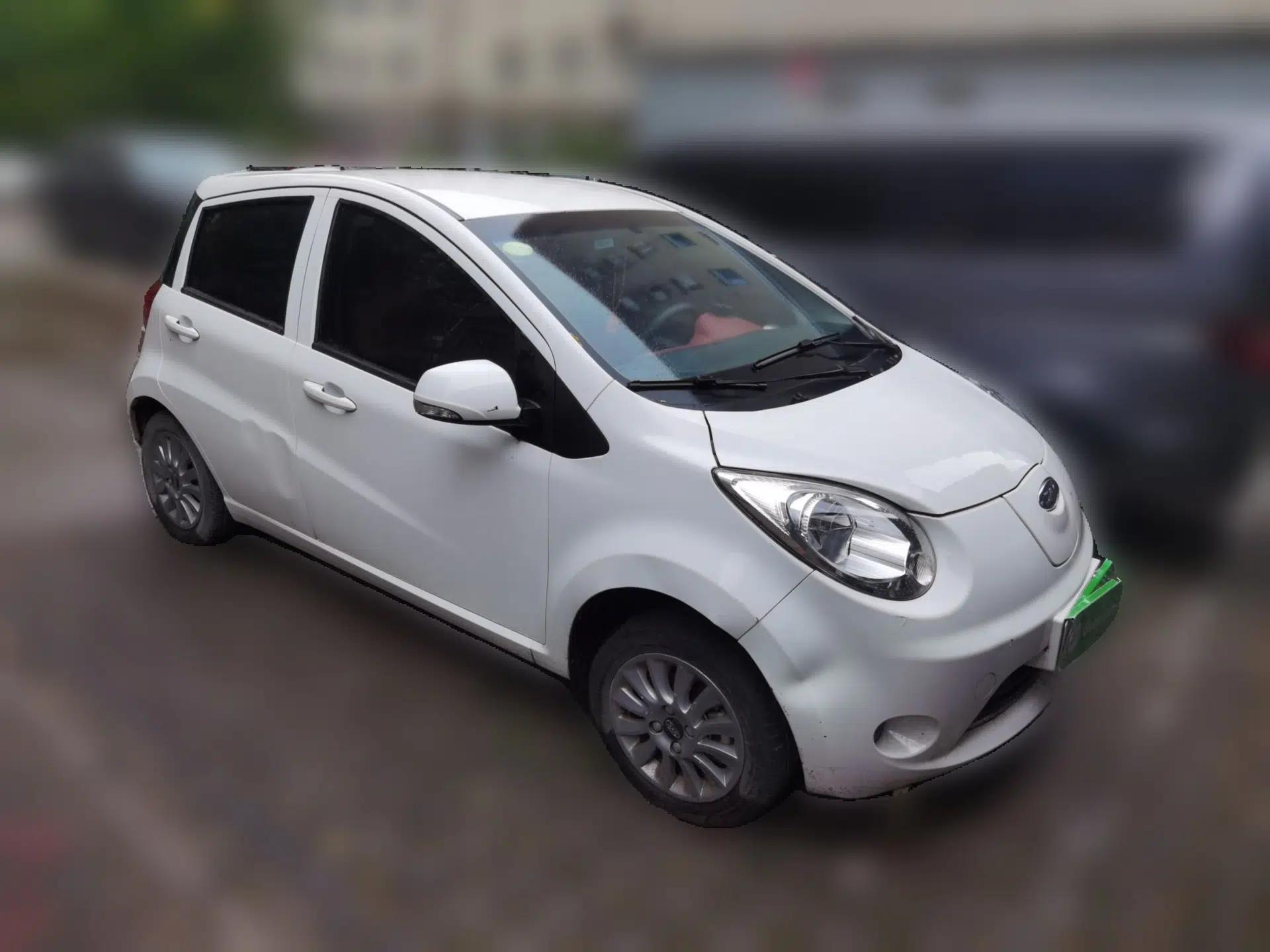Used JAC Group iEV6E 2018 Upgraded iEV6E Luxury Model — миниатюра 2