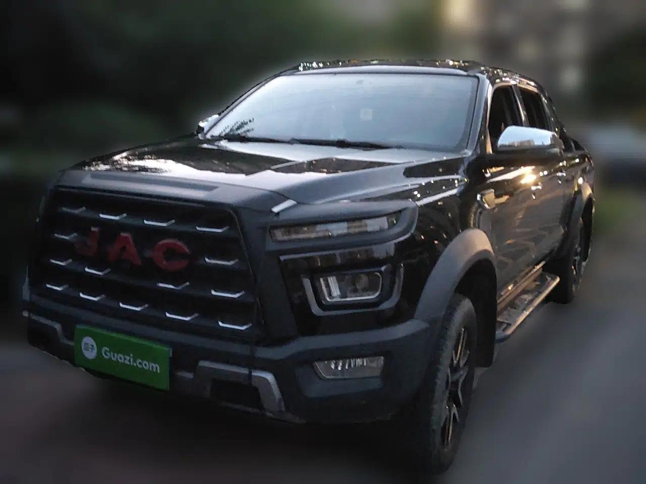 Used JAC Group Hantoo 2021 2.0T Commercial Version Manual Diesel Two-Wheel Drive Elite Large Double Cabin HFC4DB2-2E — миниатюра 1