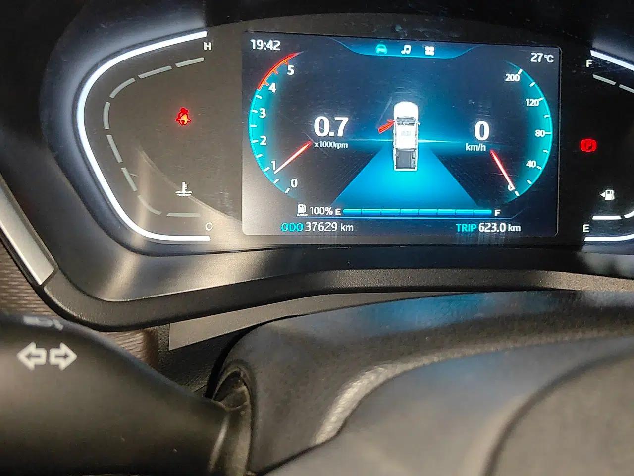 Used JAC Group Hantoo 2021 2.0T Commercial Version Manual Diesel Two-Wheel Drive Elite Large Double Cabin HFC4DB2-2E — миниатюра 12