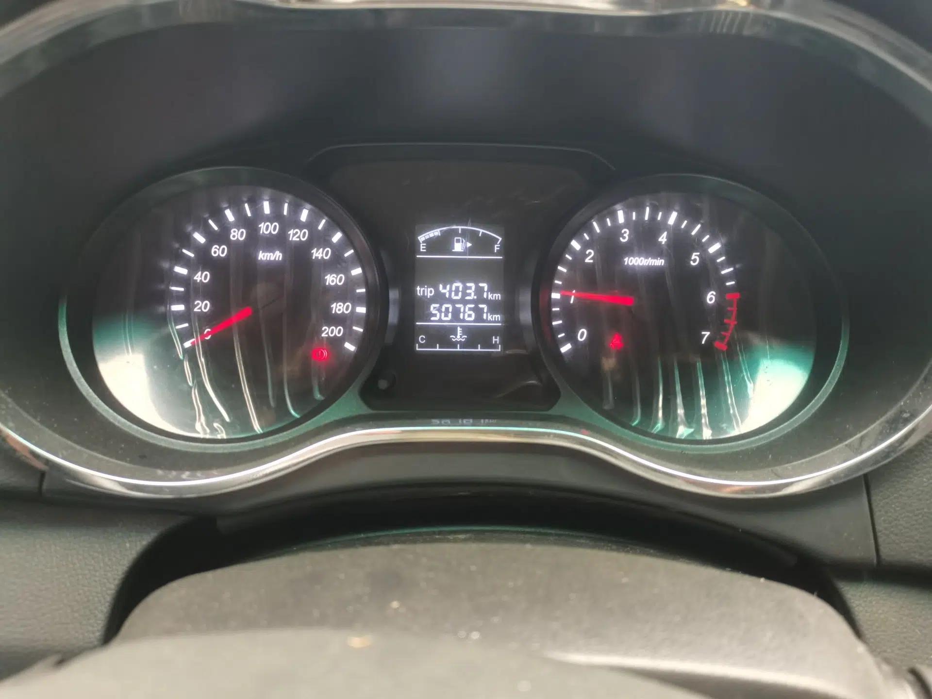 Used Jinbei 750 2015 1.5L Luxury Model — миниатюра 11