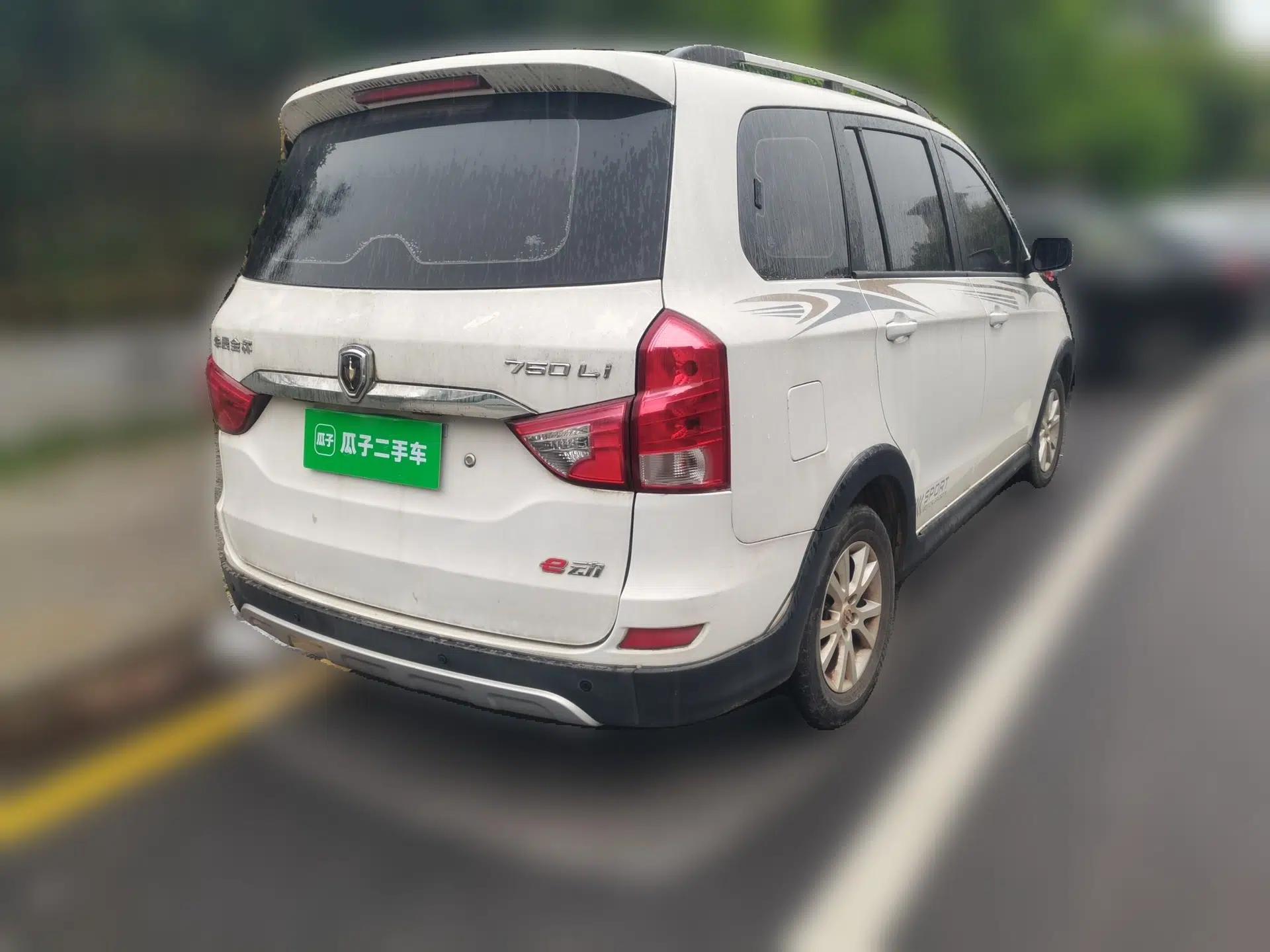 Used Jinbei 750 2015 1.5L Luxury Model — миниатюра 6