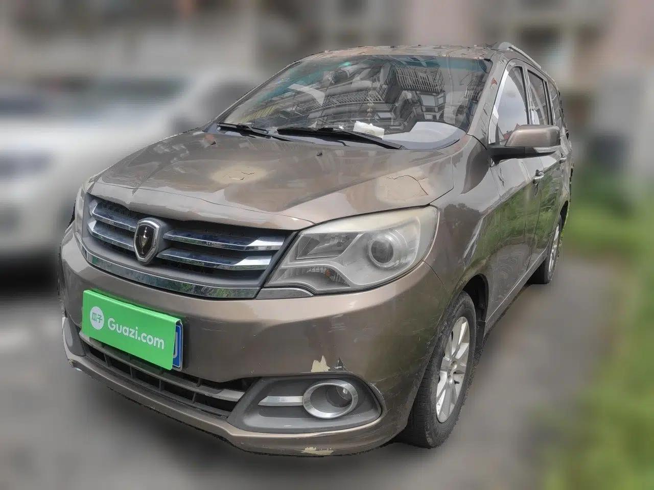 Used Jinbei 750 2015 1.5L Flagship Model — миниатюра 1