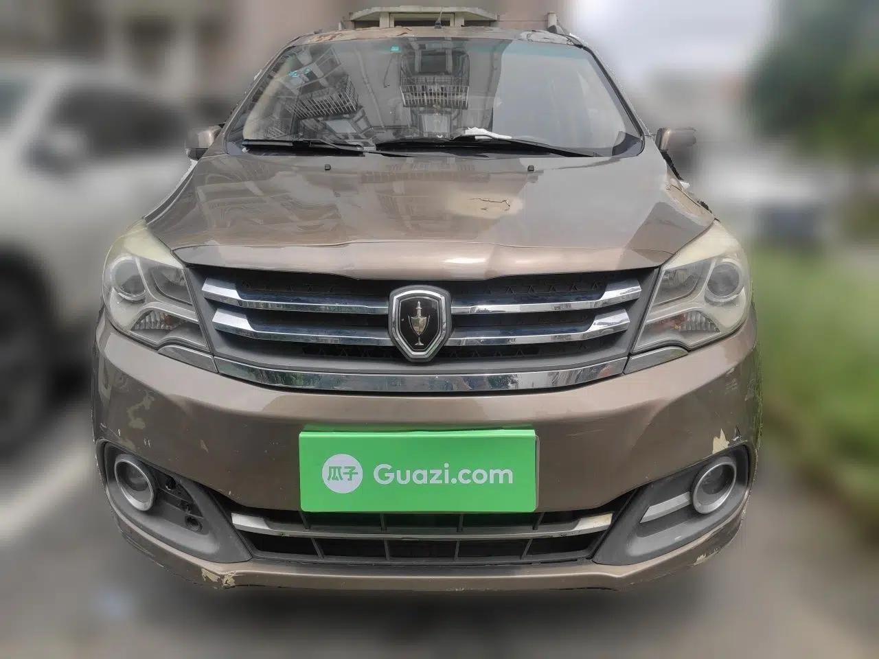 Used Jinbei 750 2015 1.5L Flagship Model — миниатюра 2