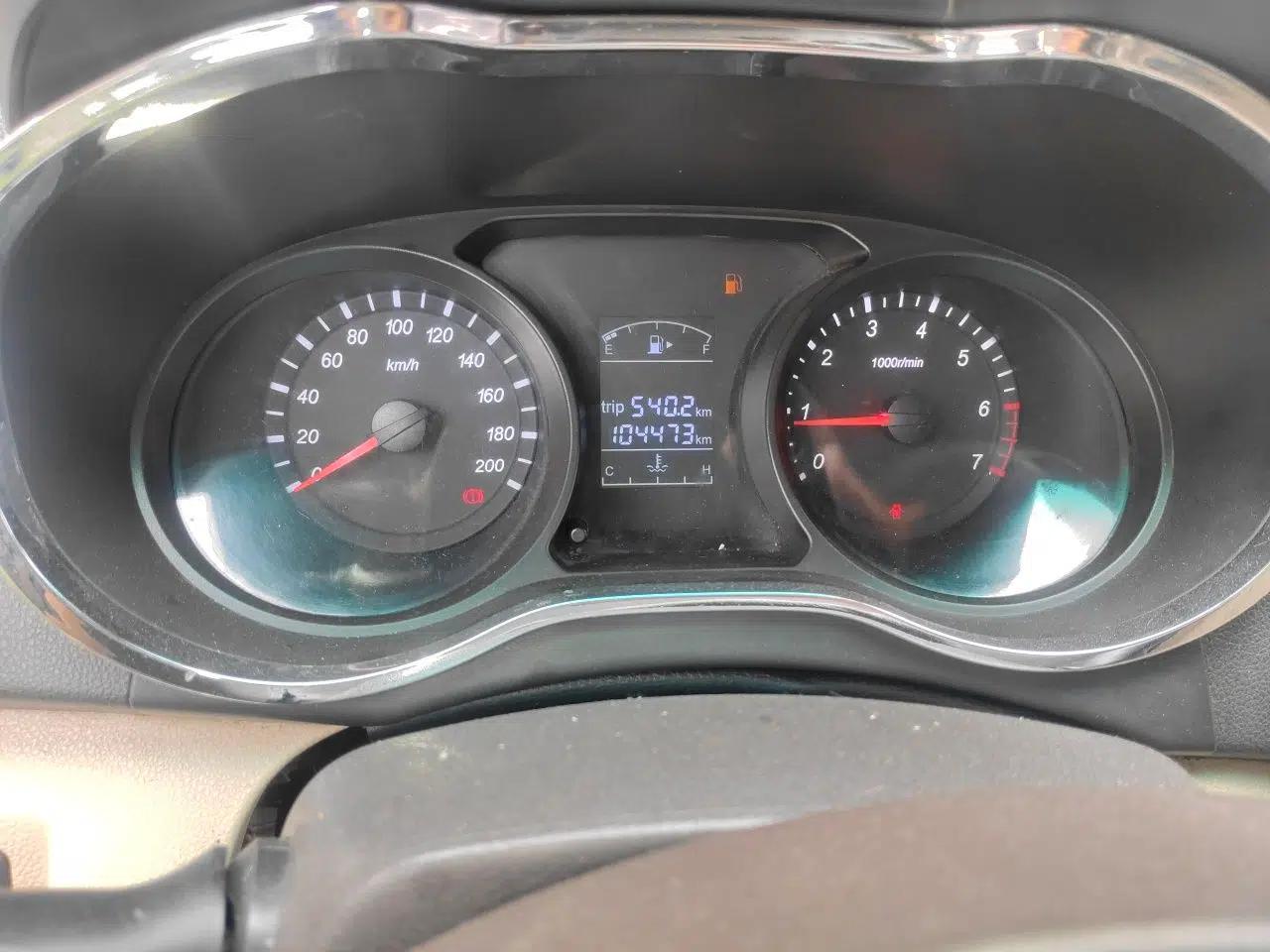 Used Jinbei 750 2015 1.5L Flagship Model — миниатюра 11