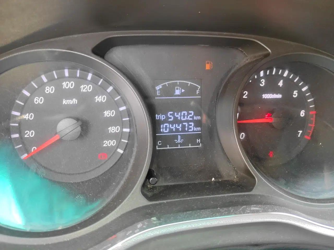 Used Jinbei 750 2015 1.5L Flagship Model — миниатюра 12