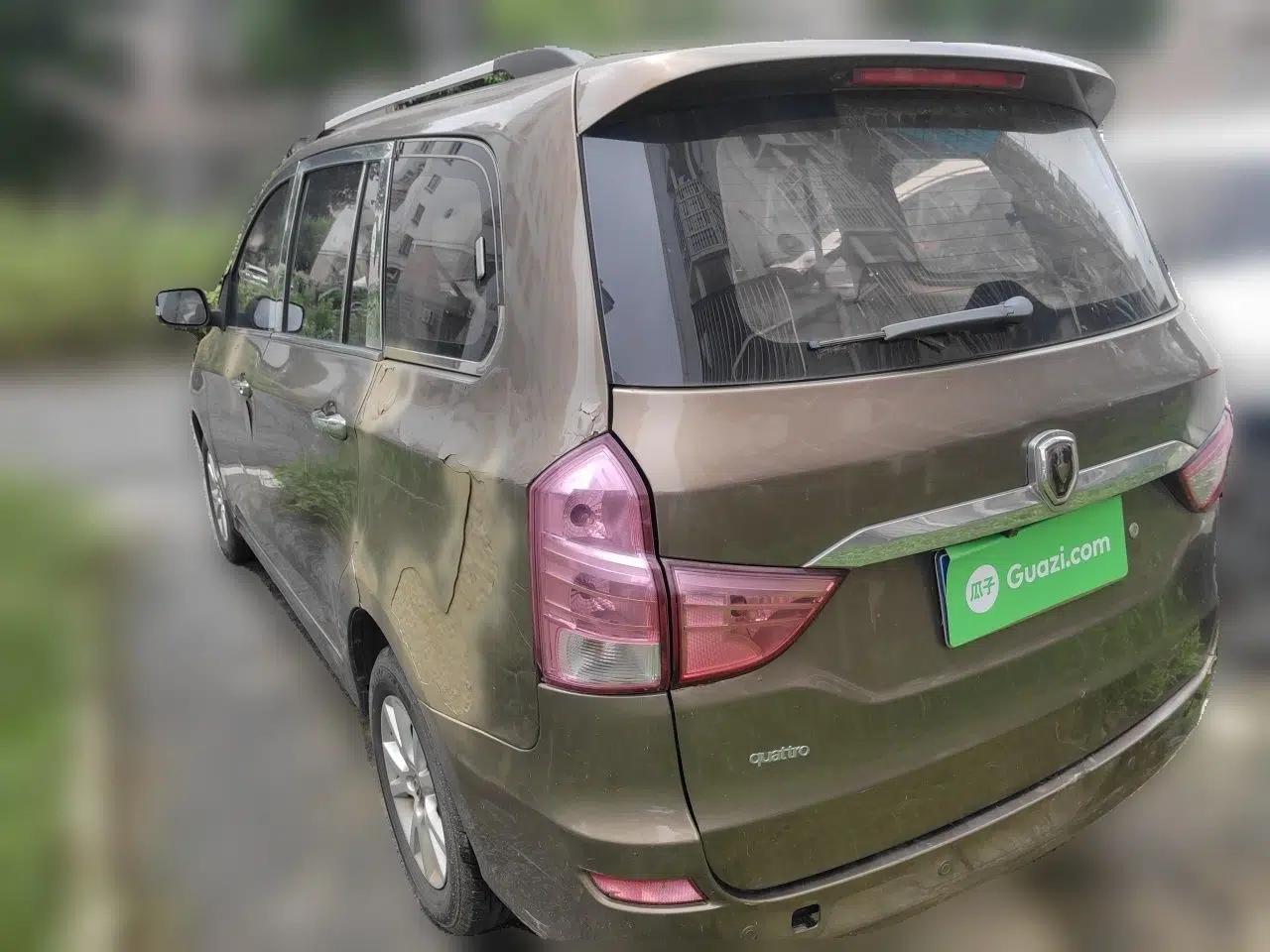 Used Jinbei 750 2015 1.5L Flagship Model — миниатюра 4