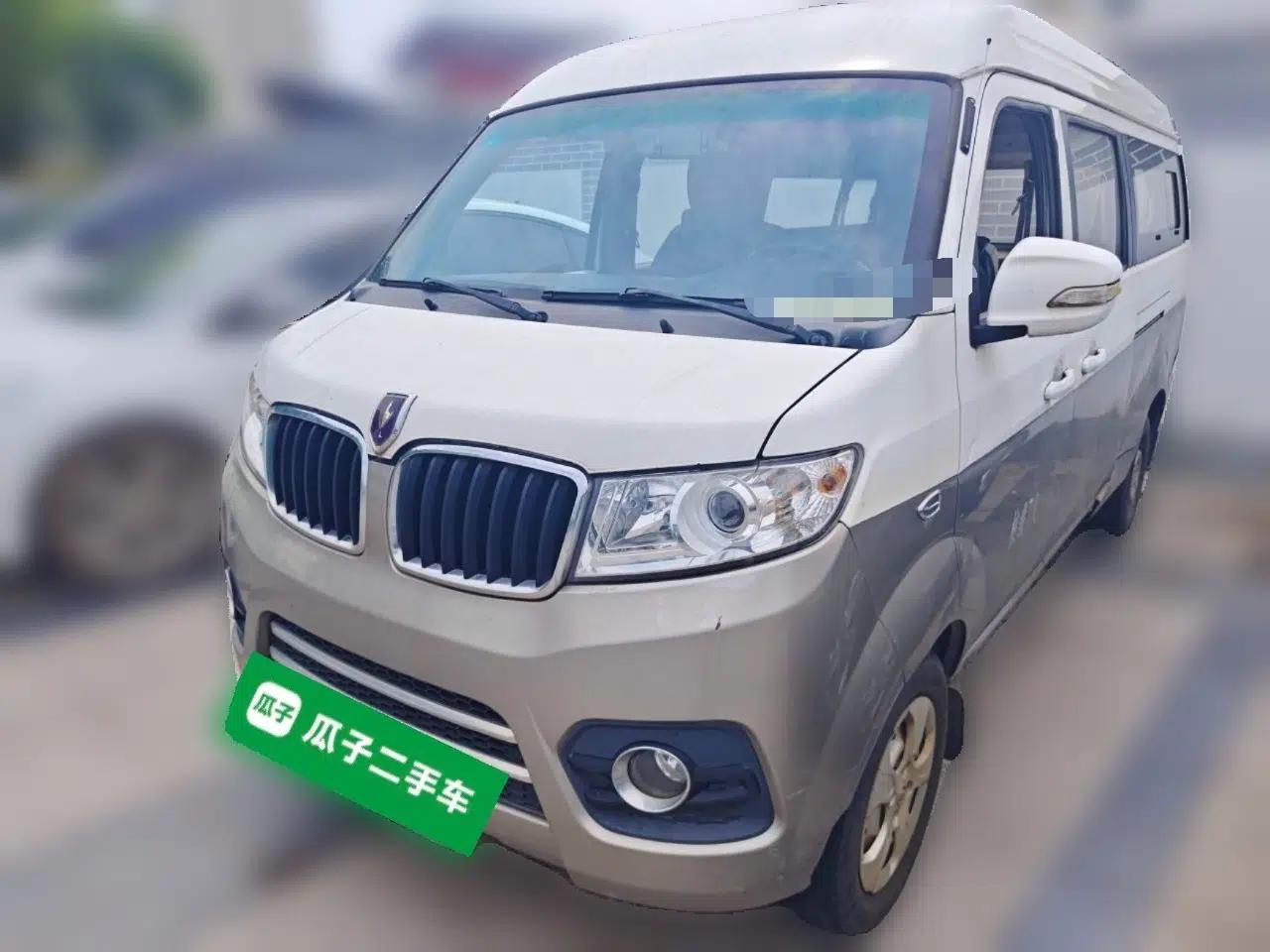 Used Jinbei New Hiace X30L CNG 2018 1.5L Wealth Edition Natural Gas Vehicle Passenger Bus SWFC15 — миниатюра 1