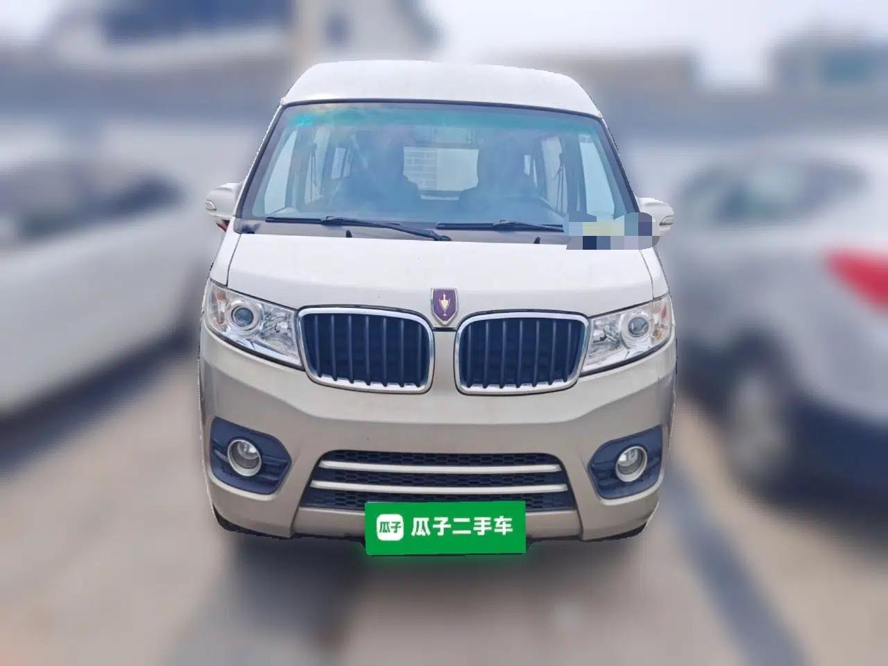 Used Jinbei New Hiace X30L CNG 2018 1.5L Wealth Edition Natural Gas Vehicle Passenger Bus SWFC15 — миниатюра 2