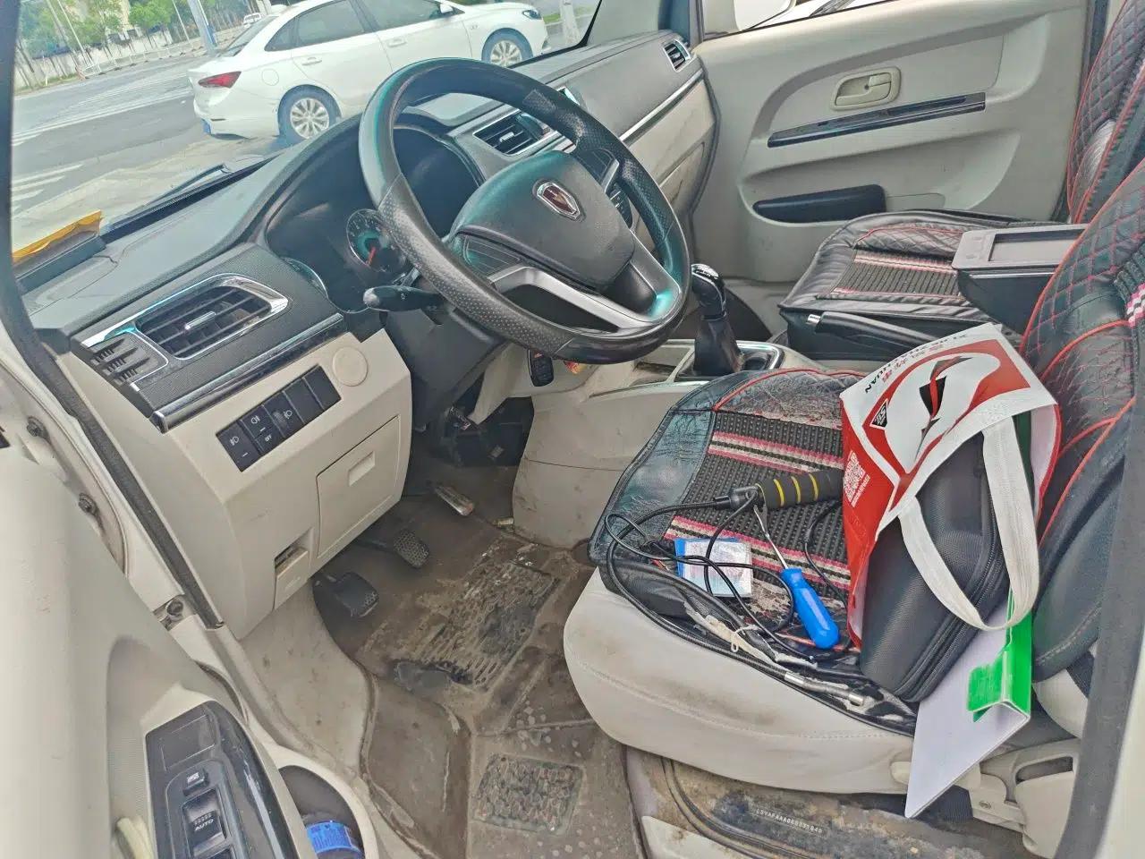 Used Jinbei New Hiace X30L CNG 2018 1.5L Wealth Edition Natural Gas Vehicle Passenger Bus SWFC15 — миниатюра 16