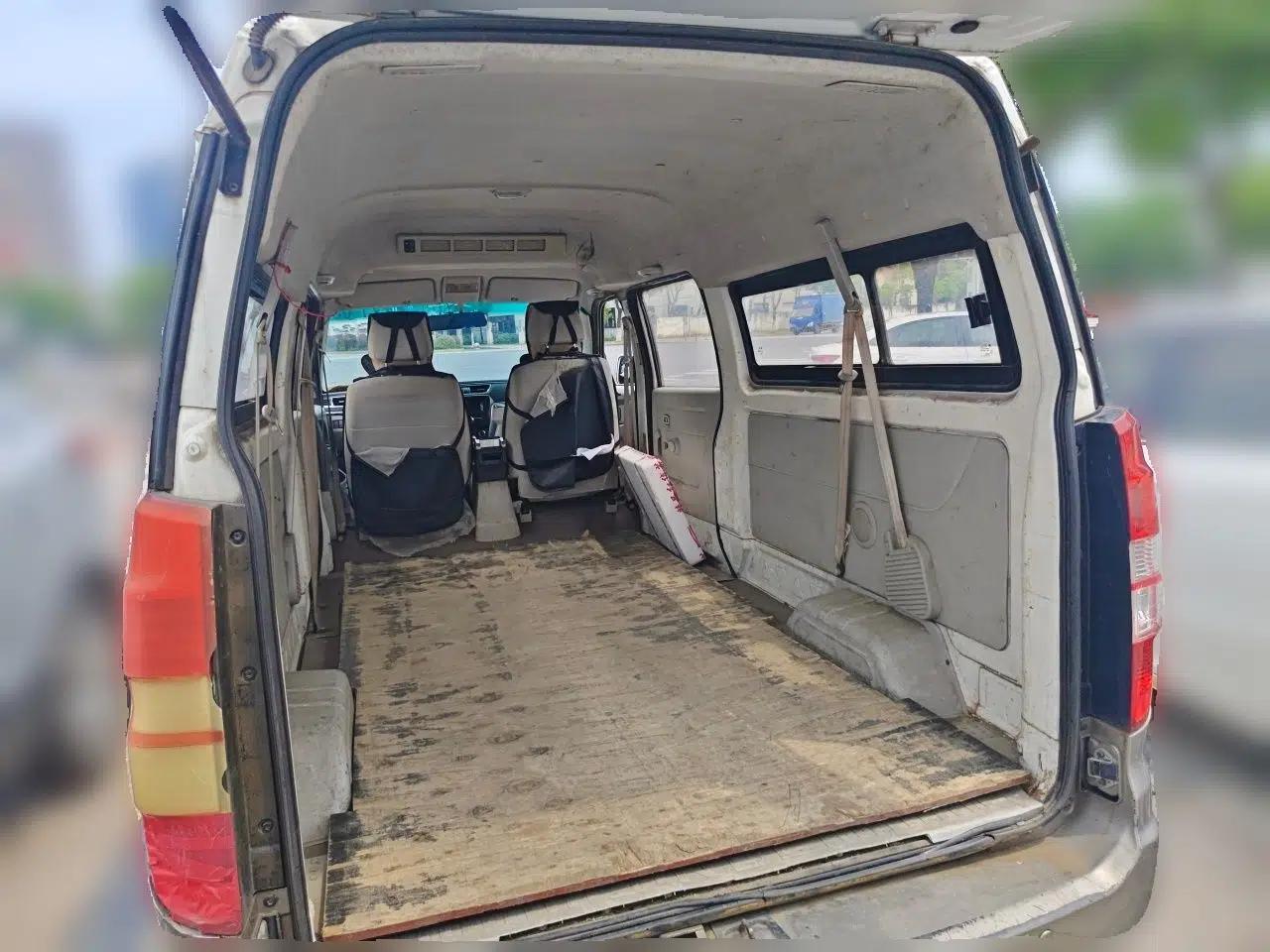 Used Jinbei New Hiace X30L CNG 2018 1.5L Wealth Edition Natural Gas Vehicle Passenger Bus SWFC15 — миниатюра 19