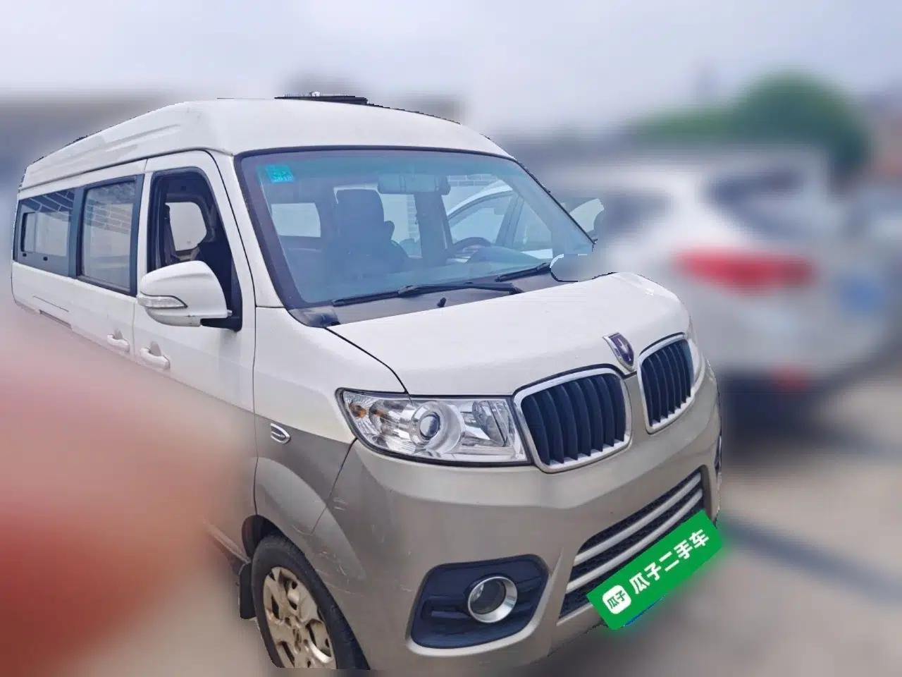 Used Jinbei New Hiace X30L CNG 2018 1.5L Wealth Edition Natural Gas Vehicle Passenger Bus SWFC15 — миниатюра 3
