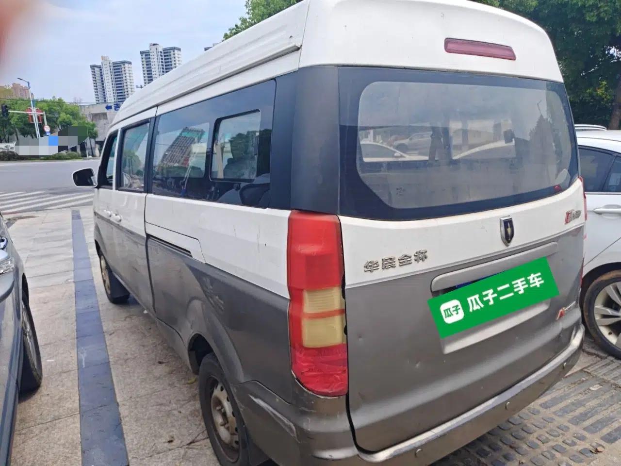 Used Jinbei New Hiace X30L CNG 2018 1.5L Wealth Edition Natural Gas Vehicle Passenger Bus SWFC15 — миниатюра 4