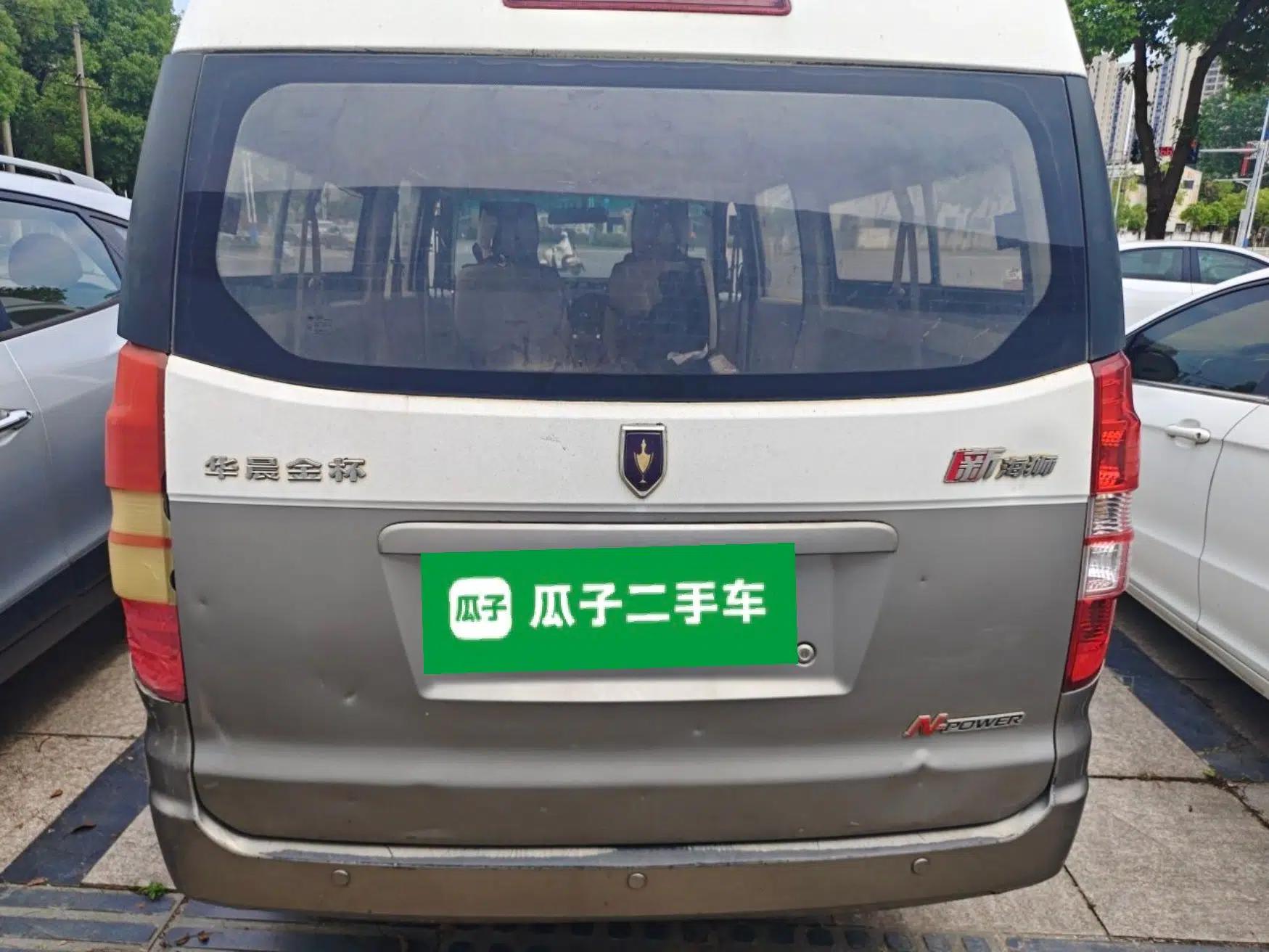 Used Jinbei New Hiace X30L CNG 2018 1.5L Wealth Edition Natural Gas Vehicle Passenger Bus SWFC15 — миниатюра 5