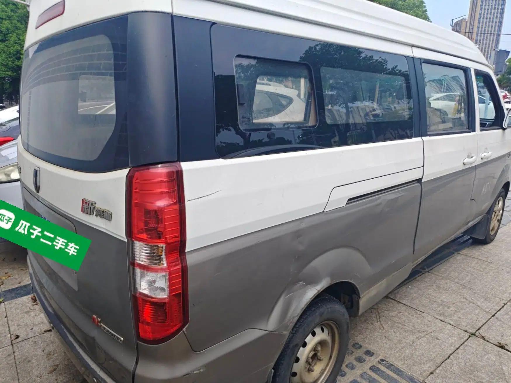 Used Jinbei New Hiace X30L CNG 2018 1.5L Wealth Edition Natural Gas Vehicle Passenger Bus SWFC15 — миниатюра 6