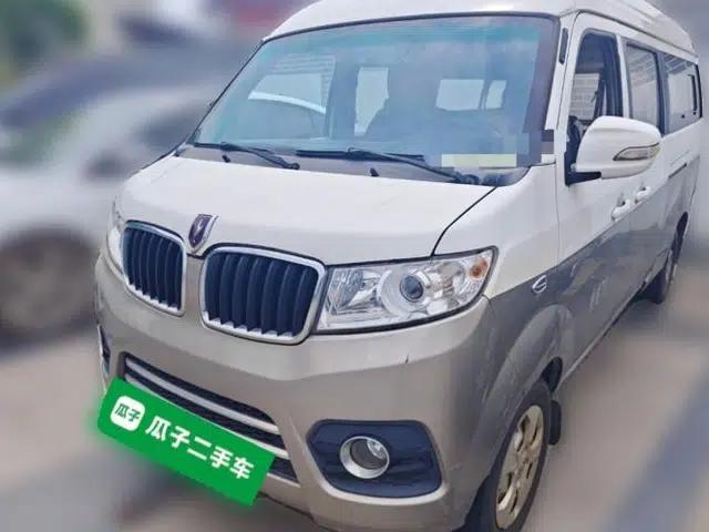 Used Jinbei New Hiace X30L CNG 2018 1.5L Wealth Edition Natural Gas Vehicle Passenger Bus SWFC15