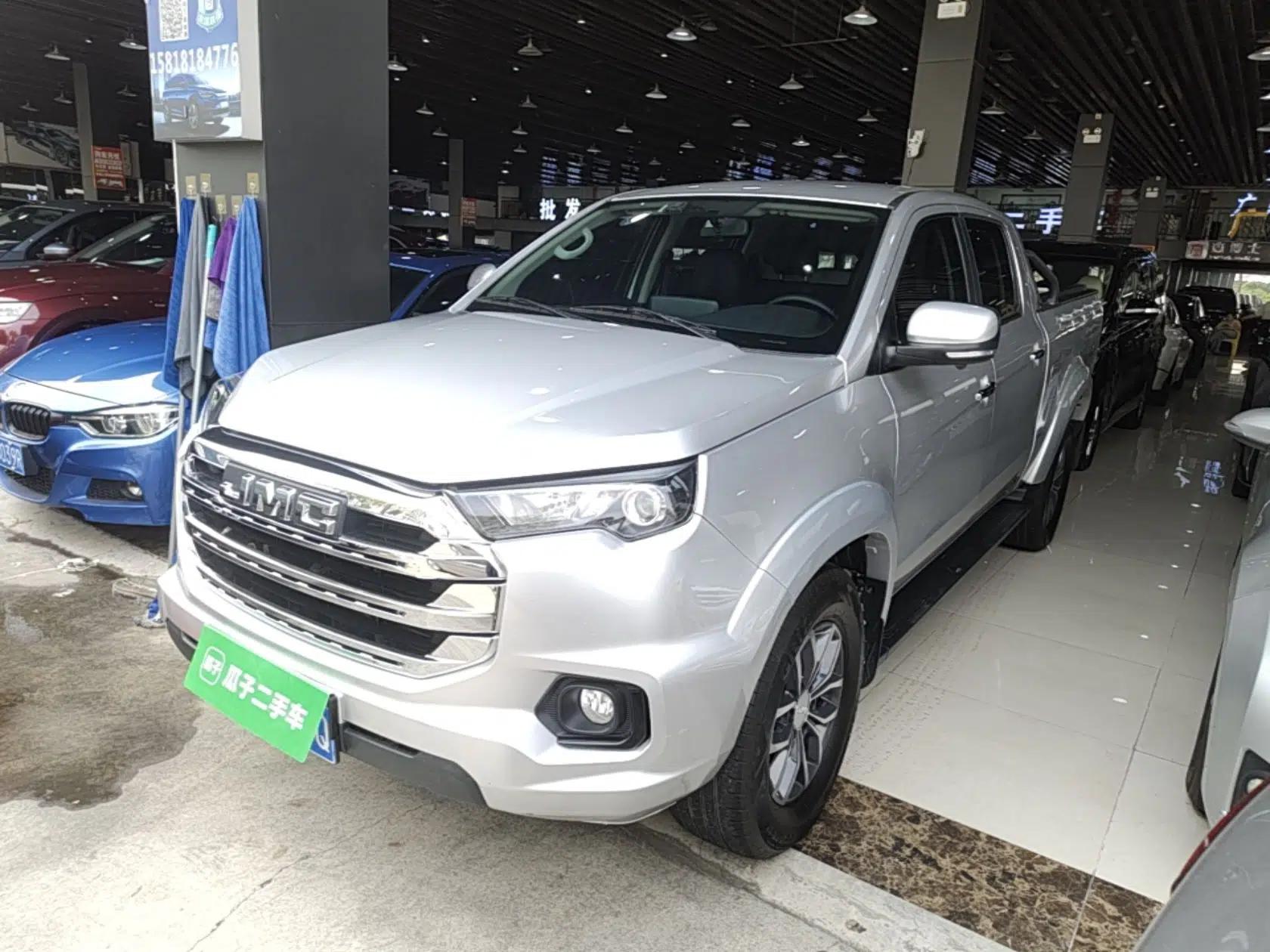 Used JMC Yuhu 7 2023 2.0T Automatic Diesel 4x4 Comfort Edition with Long Wheelbase and Flat-Floor Cargo Bed — миниатюра 1