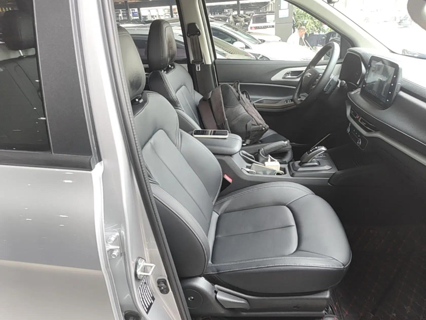 Used JMC Yuhu 7 2023 2.0T Automatic Diesel 4x4 Comfort Edition with Long Wheelbase and Flat-Floor Cargo Bed — миниатюра 24
