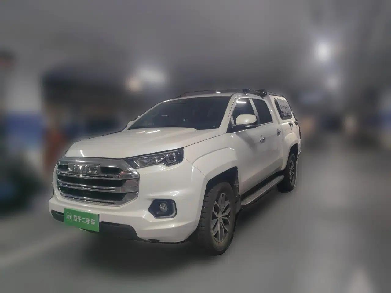 Used JMC Yuhu 7 2022 2.0T Manual Diesel 4x4 Comfort Version Standard Wheelbase — миниатюра 1