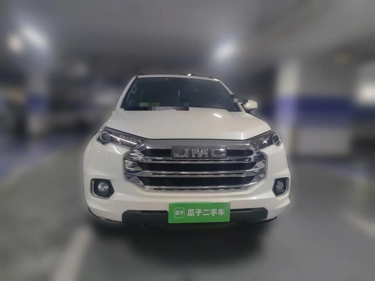Used JMC Yuhu 7 2022 2.0T Manual Diesel 4x4 Comfort Version Standard Wheelbase — миниатюра 2