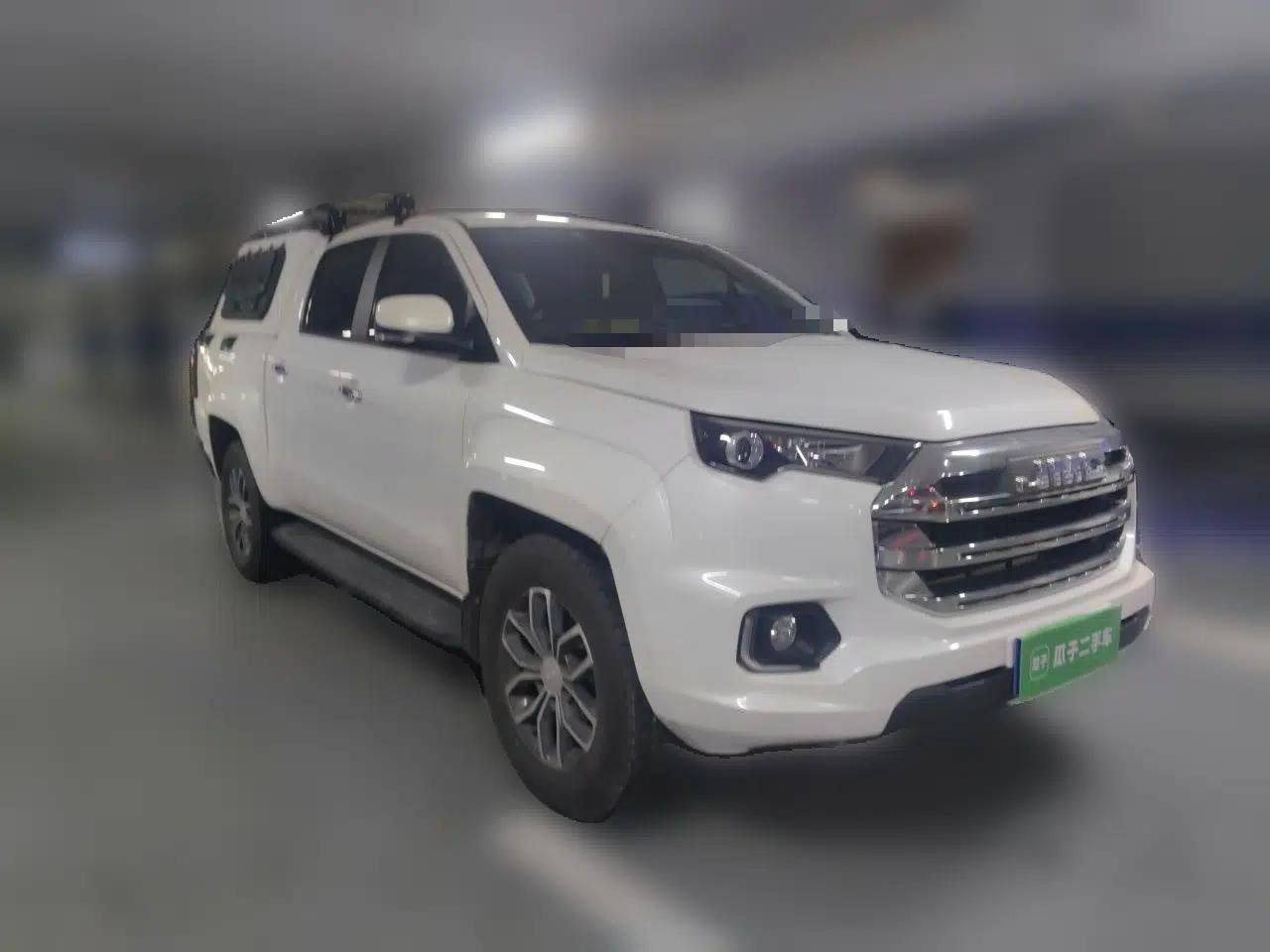 Used JMC Yuhu 7 2022 2.0T Manual Diesel 4x4 Comfort Version Standard Wheelbase — миниатюра 3
