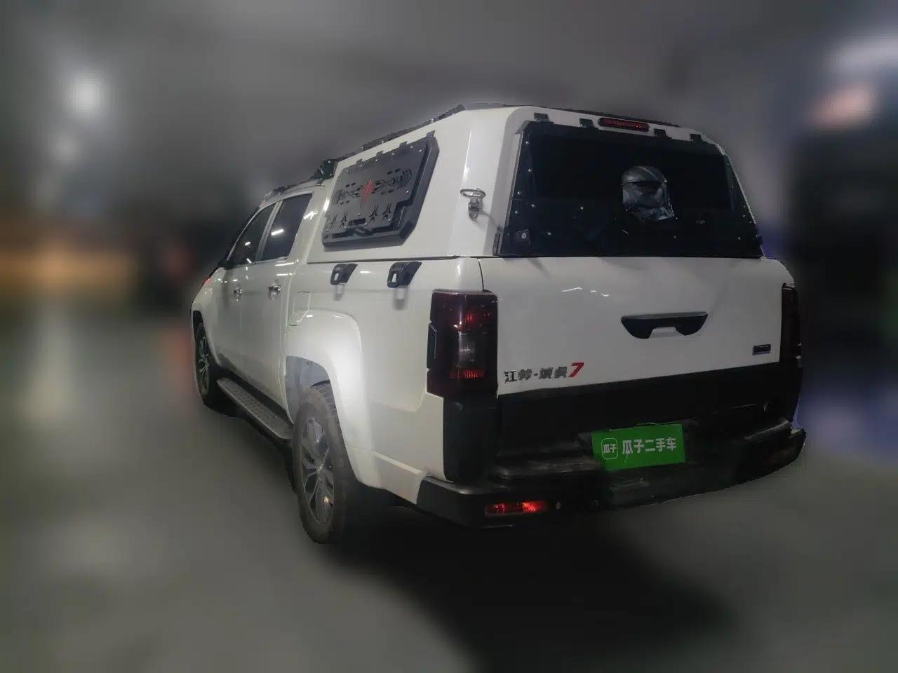 Used JMC Yuhu 7 2022 2.0T Manual Diesel 4x4 Comfort Version Standard Wheelbase — миниатюра 4