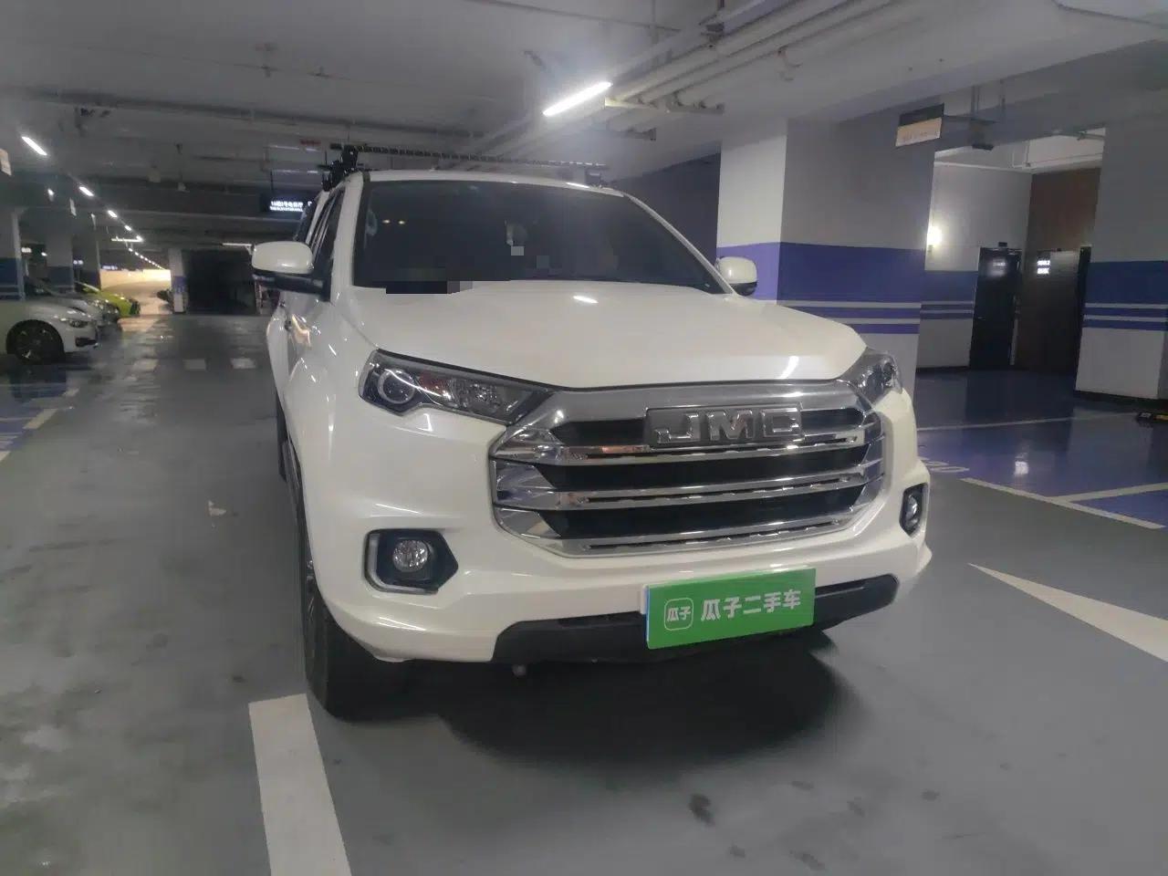 Used JMC Yuhu 7 2022 2.0T Manual Diesel 4x4 Comfort Version Standard Wheelbase — миниатюра 7