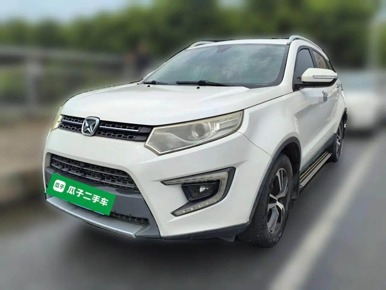 Used JMC Yusheng S330 2016 1.5L GTDi Automatic Two-Wheel Drive Prestige Edition — миниатюра 1