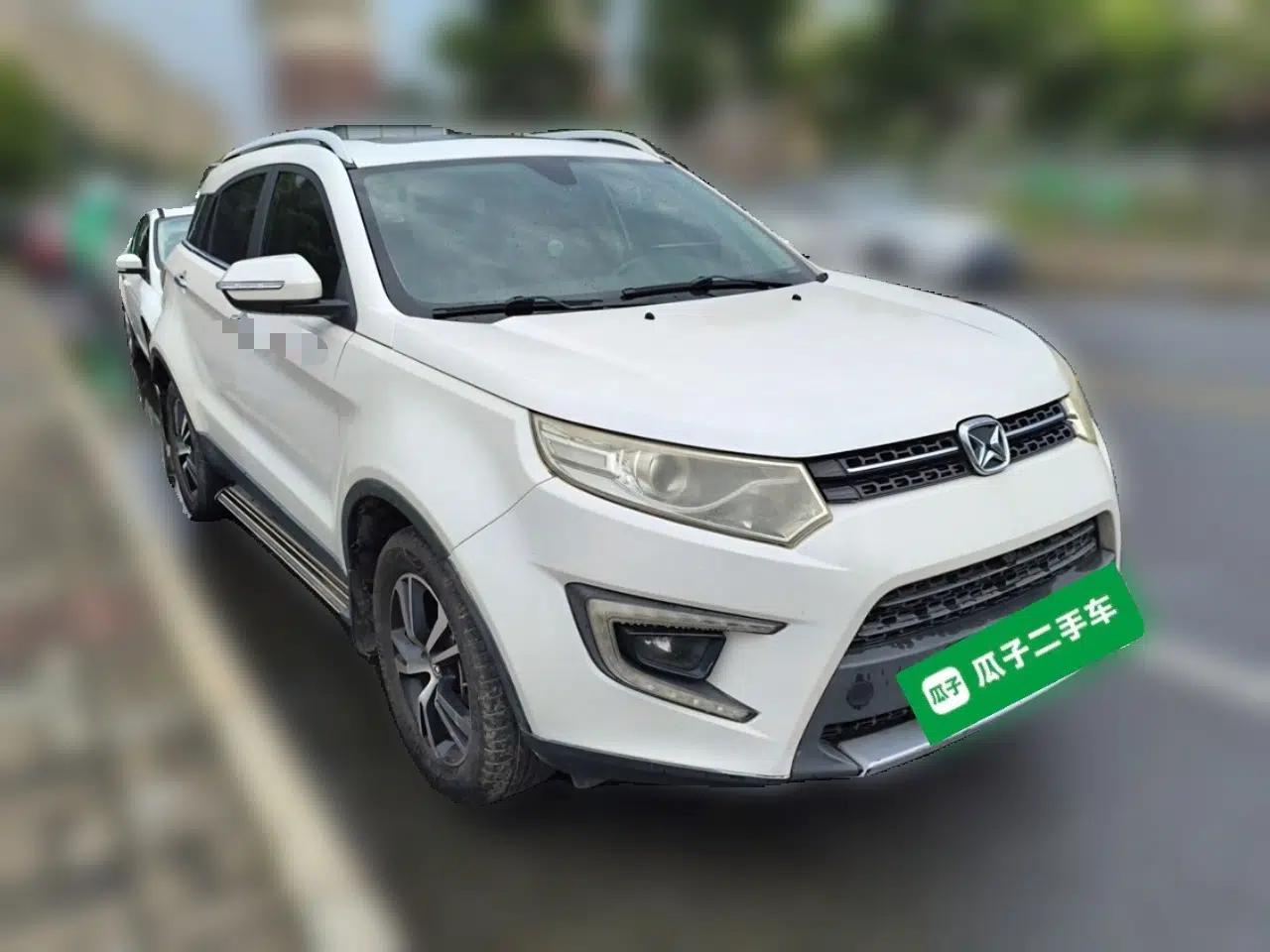 Used JMC Yusheng S330 2016 1.5L GTDi Automatic Two-Wheel Drive Prestige Edition — миниатюра 3