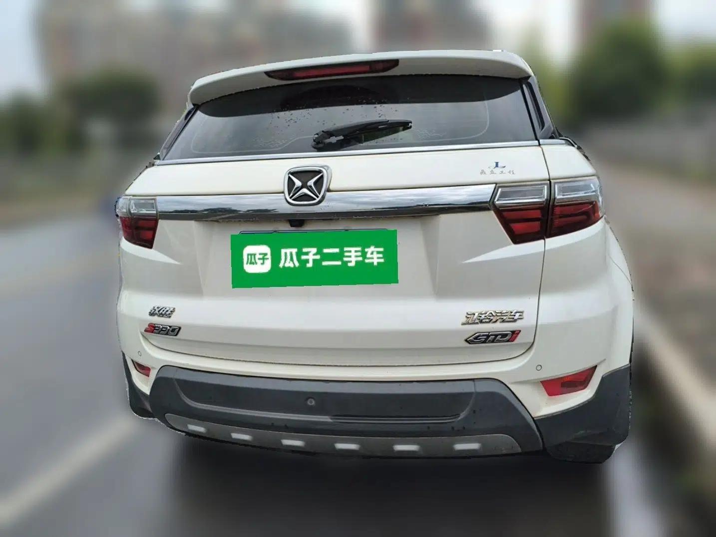 Used JMC Yusheng S330 2016 1.5L GTDi Automatic Two-Wheel Drive Prestige Edition — миниатюра 5