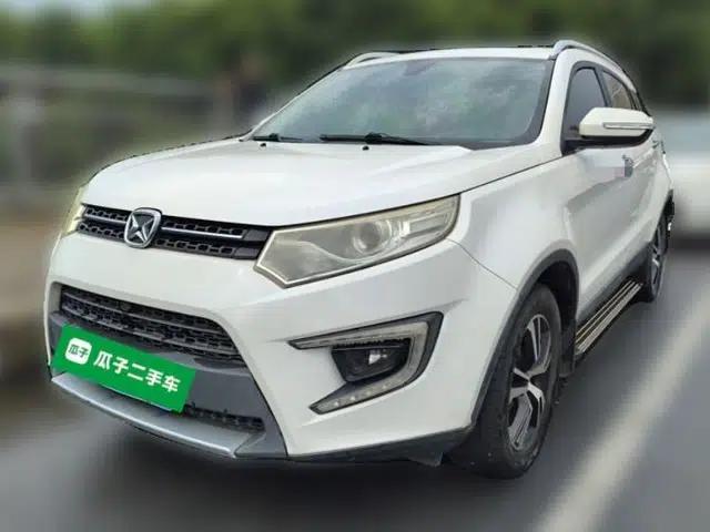 Used JMC Yusheng S330 2016 1.5L GTDi Automatic Two-Wheel Drive Prestige Edition