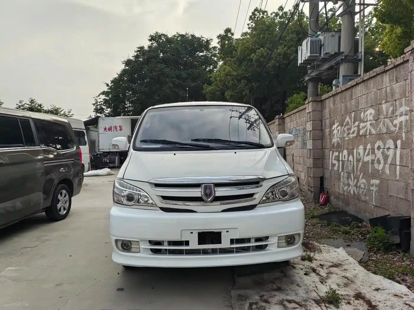 Grace 2019 2.0L Express Comfort 7-seater National VI Emission Standard 1TZS — миниатюра 2