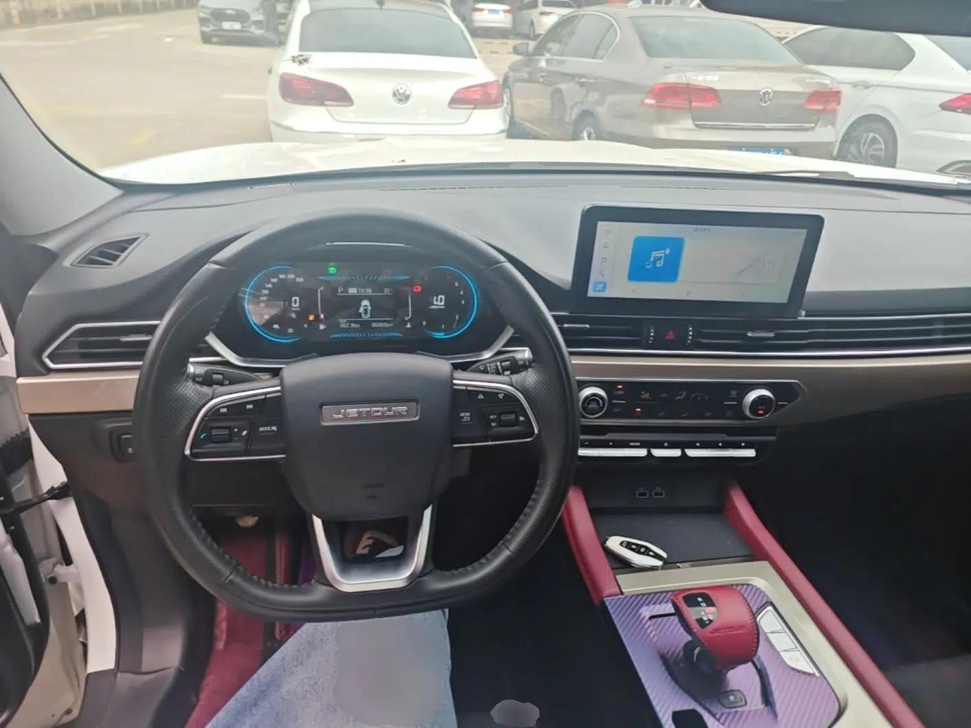 Used JETOUR X70S 2022 1.5T DCT Active Version 7-Seater — миниатюра 12
