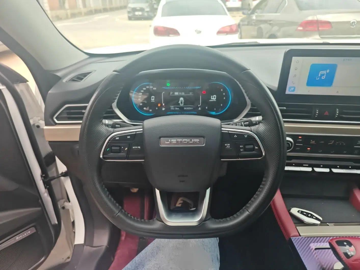 Used JETOUR X70S 2022 1.5T DCT Active Version 7-Seater — миниатюра 13