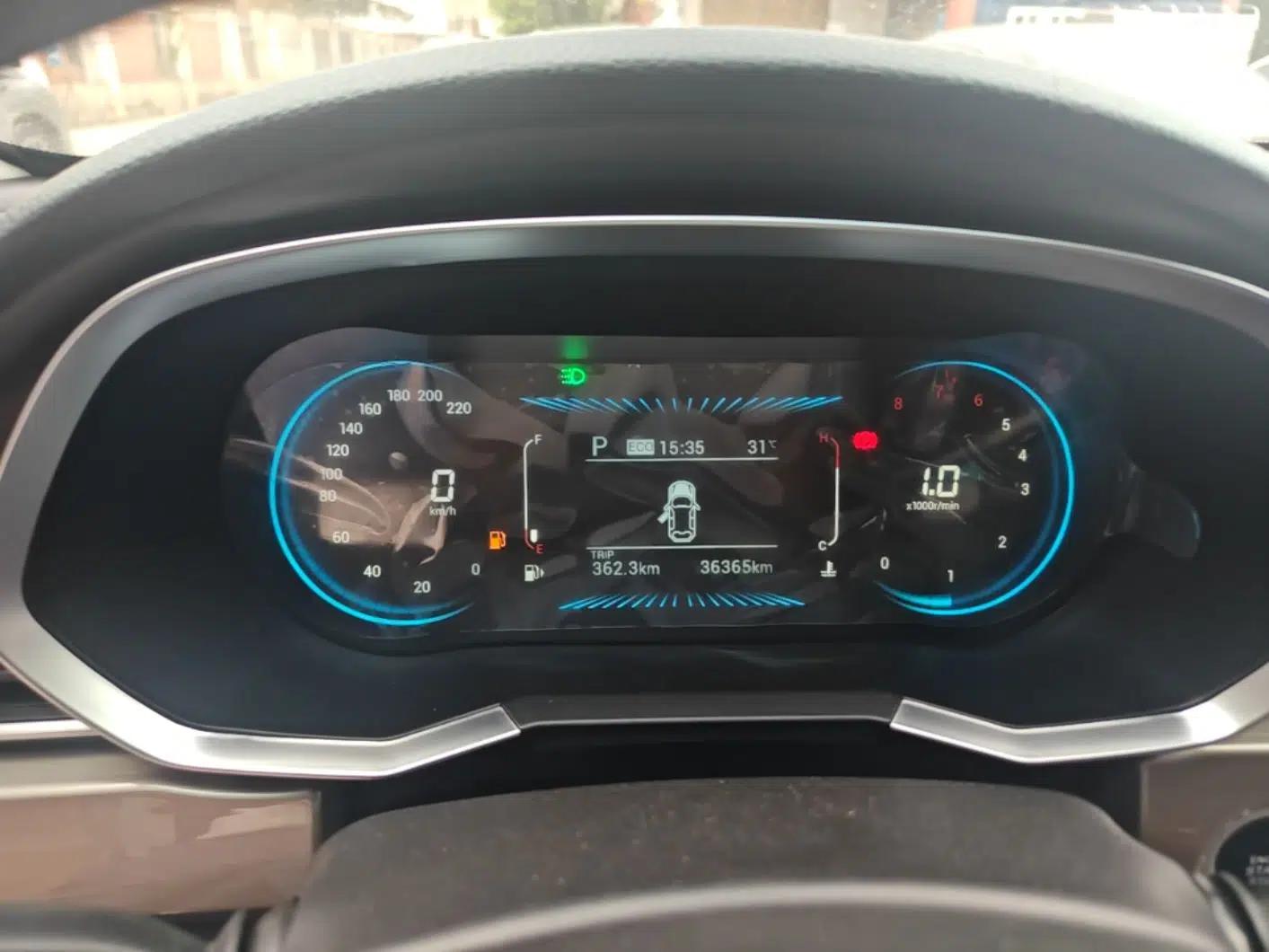 Used JETOUR X70S 2022 1.5T DCT Active Version 7-Seater — миниатюра 14