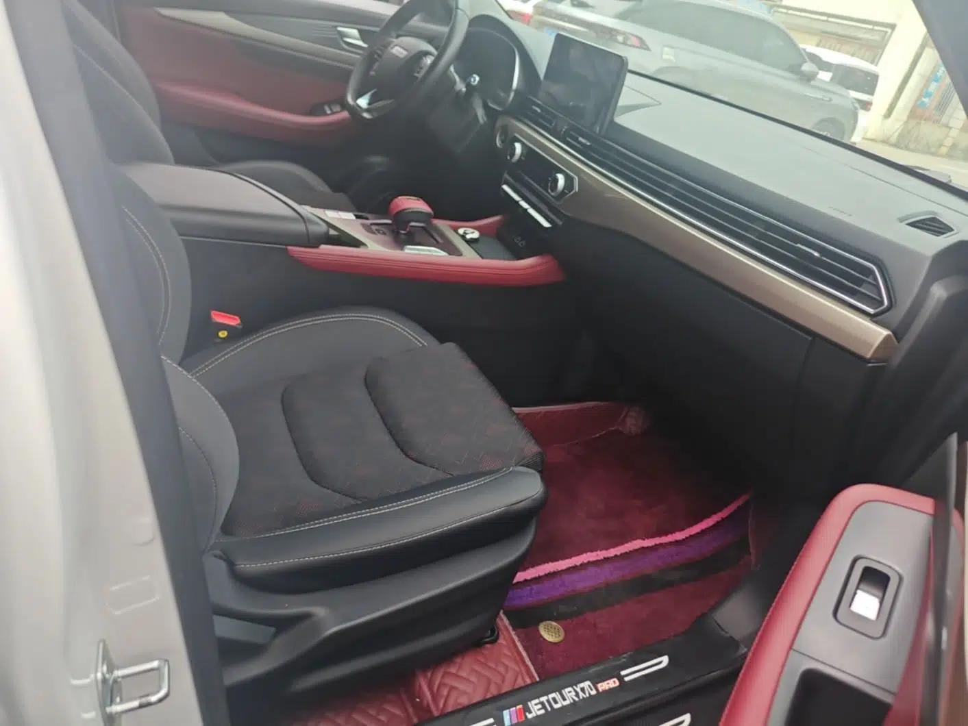 Used JETOUR X70S 2022 1.5T DCT Active Version 7-Seater — миниатюра 19