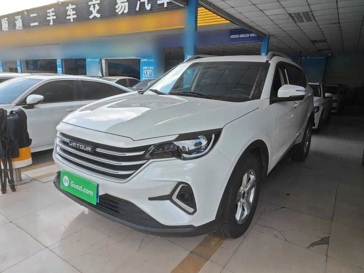 Used JETOUR X70M 2021 1.5T DCT Luxury Partner Model 7 Seats — миниатюра 1