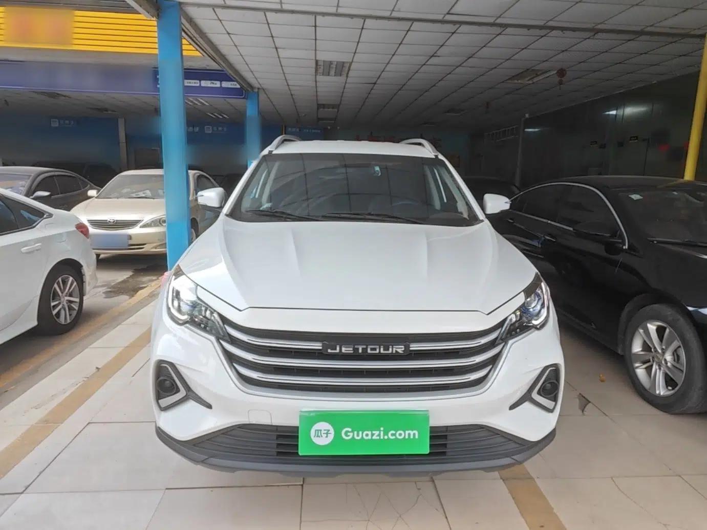 Used JETOUR X70M 2021 1.5T DCT Luxury Partner Model 7 Seats — миниатюра 2